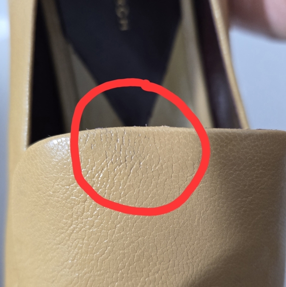 Tory Burch Jessa Loafer Ginger Shortbread Gold Dragon Slip On Flats Women's 10.5 - Picture 11 of 14